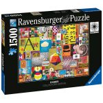 Puzzle Eames House Of Cards, 1500 Piese - imagine 3