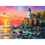 Puzzle Far La Apus, 500 Piese - imagine 2
