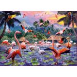 Puzzle Flamingo, 1000 Piese - imagine 2