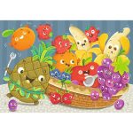 Puzzle Fructe, 2X24 Piese - imagine 2