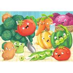 Puzzle Fructe, 2X24 Piese - imagine 3