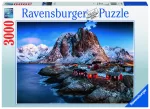 Puzzle Hamnoy, 3000 Piese
