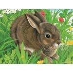 Puzzle In Cutie Animale, 12 Piese - imagine 2