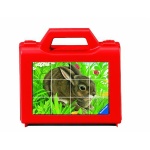 Puzzle In Cutie Animale, 12 Piese