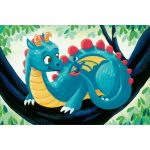 Puzzle In Cutie Dragon, 6 Piese - imagine 2