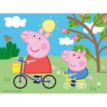 Puzzle In Cutie Peppa Pig, 12 Piese - imagine 2