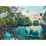 Puzzle Lamantini, 500 Piese - imagine 2