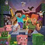 Puzzle Minecraft, 3X49 Piese - imagine 2