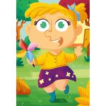 Puzzle Mix&Match Haine Colorate, 3X24 Piese - imagine 2