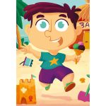 Puzzle Mix&Match Haine Colorate, 3X24 Piese - imagine 3