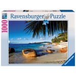 Puzzle Palmier La Plaja, 1000 Piese