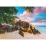 Puzzle Paradisul Din Seychelles, 1000 Piese - imagine 2