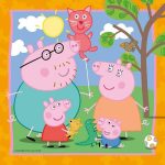 Puzzle Peppa Pig, 3X49 Piese - imagine 3