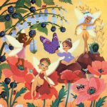 Puzzle Personaje Magice, 3X49 Piese - imagine 2