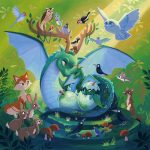 Puzzle Personaje Magice, 3X49 Piese - imagine 3