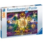 Puzzle Planete, 500 Piese - imagine 3