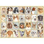 Puzzle Portrete De Caini, 500 Piese - imagine 2