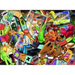 Puzzle Scooby Doo, 200 Piese - imagine 2