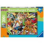 Puzzle Scooby Doo, 200 Piese - imagine 3