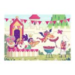 Puzzle Si Joc Petrecere Regala, 2X24 Piese - imagine 3