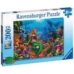 Puzzle Sirena, 200 Piese