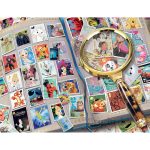 Puzzle Timbre Disney, 2000 Piese - imagine 2