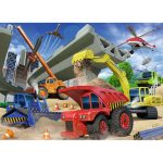 Puzzle Vehicule De Constructii, 60 Piese - imagine 2