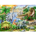 Puzzle Viata Preistorica, 60 Piese - imagine 2