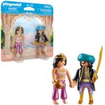 Playmobil - Set 2 Figurine - Cuplu Regal - imagine 3