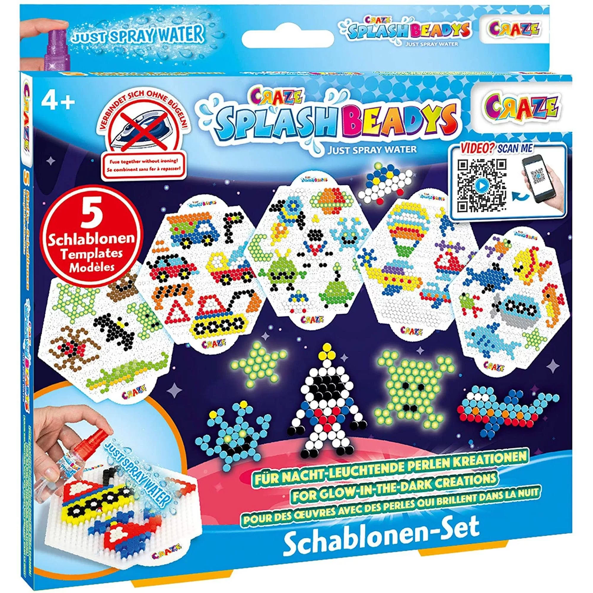 SET CREATIE MARGELE PENTRU BAIETI Craze - Set Creatie Margele Pentru Baieti - imagine 1
