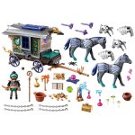 Playmobil - Violet Vale - Trasura Negustorului - imagine 10
