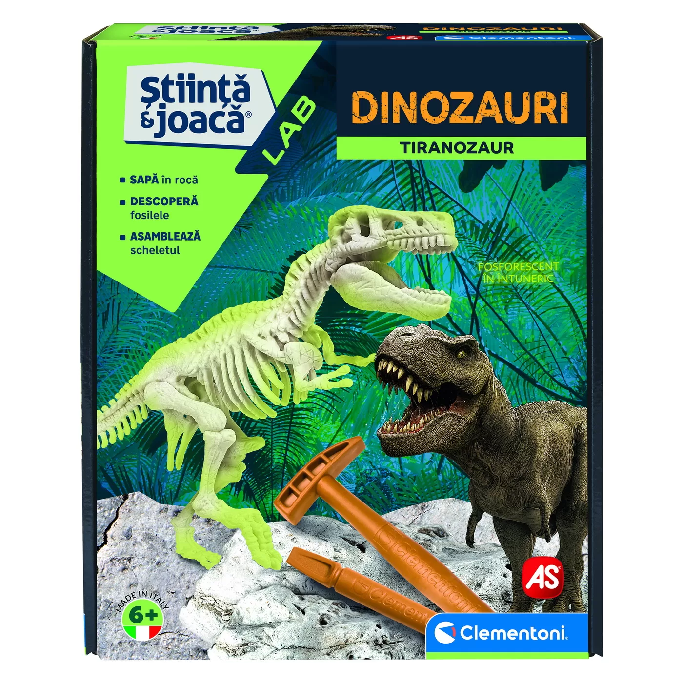 DESCOPERA DINOZAURUL T-REX 1026-50741