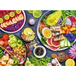 Trefl - Puzzle Trefl 3000 Bolul Colorat - imagine 2