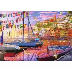 Trefl - Puzzle Trefl Uft 1000 Seara De Vara - imagine 2