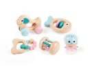Hape - Hape Set 5 Jucarii Zornaitoare - imagine 2