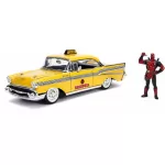 Simba - Yellow Taxi Chevy 1957 Dead Pool Scara 1 La 24 - imagine 2