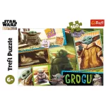 Trefl - Puzzle Trefl 160 Star Wars Mandalorianul - imagine 3