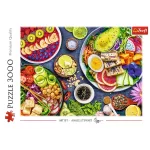 Trefl - Puzzle Trefl 3000 Bolul Colorat - imagine 3