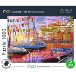 Trefl - Puzzle Trefl Uft 1000 Seara De Vara - imagine 3
