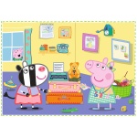 Trefl - Puzzle Trefl 4In1 Peppa Pig - imagine 3