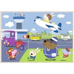 Trefl - Puzzle Trefl 4In1 Peppa Pig - imagine 4