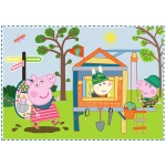 Trefl - Puzzle Trefl 4In1 Peppa Pig - imagine 5