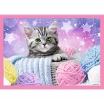 Trefl - Puzzle Trefl 4In1 Pisicutele Dragalase - imagine 4
