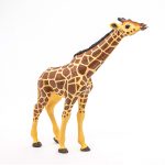 Papo - Papo Figurina Girafa Cu Cap Ridicat - imagine 4