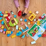 LEGO - Lego Duplo  Cutie Deluxe In Forma De Caramida 10914 - imagine 4