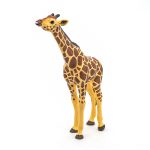 Papo - Papo Figurina Girafa Cu Cap Ridicat - imagine 6