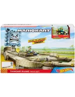 Mattel - Hot Wheels Pista Mario Kart Ruinele Thwomp