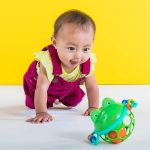 Bright Starts - Jucarie zornaitoare Oball Broscuta vesela - imagine 3