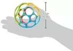 Bright Starts - Minge multicolora Oball - imagine 2