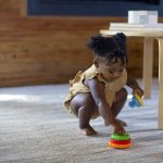Baby Einstein - Jucarie multisenzoriala si de dentitie Stacking Teether - imagine 5